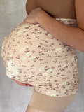 Belly Band - Pink Floral