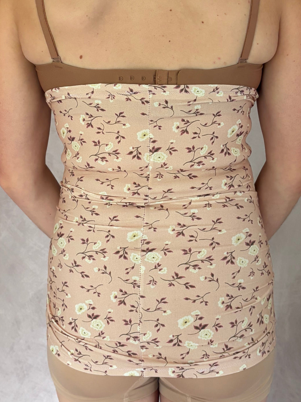 Belly Band - Pink Floral