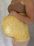 Belly Band - Yellow Floral